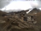 Archiv Foto Webcam Schnalstal: Hütte Schöne Aussicht 12:00
