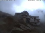 Archiv Foto Webcam Schnalstal: Hütte Schöne Aussicht 14:00