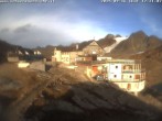 Archiv Foto Webcam Schnalstal: Hütte Schöne Aussicht 17:00