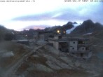 Archiv Foto Webcam Schnalstal: Hütte Schöne Aussicht 05:00