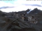Archiv Foto Webcam Schnalstal: Hütte Schöne Aussicht 07:00