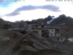 Archiv Foto Webcam Schnalstal: Hütte Schöne Aussicht 08:00