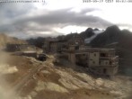 Archiv Foto Webcam Schnalstal: Hütte Schöne Aussicht 09:00