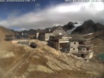 Archiv Foto Webcam Schnalstal: Hütte Schöne Aussicht 13:00