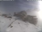 Archiv Foto Webcam Schnalstal: Hütte Schöne Aussicht 09:00