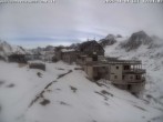 Archiv Foto Webcam Schnalstal: Hütte Schöne Aussicht 13:00