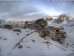 Archiv Foto Webcam Schnalstal: Hütte Schöne Aussicht 15:00