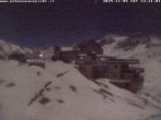 Archived image Webcam Hut "Schöne Aussicht" 23:00