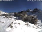 Archived image Webcam Hut "Schöne Aussicht" 09:00