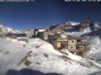Archived image Webcam Hut "Schöne Aussicht" 13:00