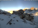 Archived image Webcam Hut "Schöne Aussicht" 15:00