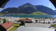 Archived image Webcam Schoeneben: Base station at lake Reschensee 09:00