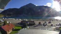 Archived image Webcam Schoeneben: Base station at lake Reschensee 08:00