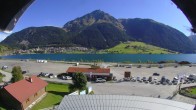 Archived image Webcam Schoeneben: Base station at lake Reschensee 09:00
