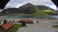 Archived image Webcam Schoeneben: Base station at lake Reschensee 17:00