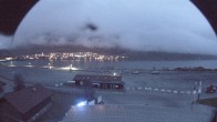 Archived image Webcam Schoeneben: Base station at lake Reschensee 05:00