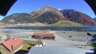 Archived image Webcam Schoeneben: Base station at lake Reschensee 10:00