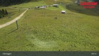 Archived image Webcam Terrain Park Obereggen 08:00