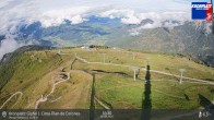 Archiv Foto Webcam Kronplatz: Blick auf Olang 17:00