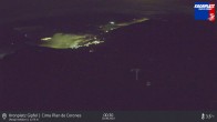 Archived image Webcam Plan De Corones, Olang 23:00