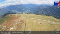Archiv Foto Webcam Kronplatz: Blick auf Olang 13:00