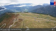 Archiv Foto Webcam Kronplatz: Blick auf Olang 08:00