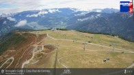 Archiv Foto Webcam Kronplatz: Blick auf Olang 09:00