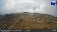 Archiv Foto Webcam Kronplatz: Blick auf Olang 09:00