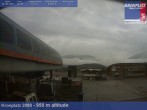 Archiv Foto Webcam Kronplatz: Talstation Kronplatz I und II 09:00