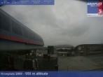 Archiv Foto Webcam Kronplatz: Talstation Kronplatz I und II 11:00