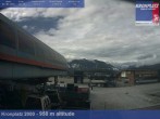 Archiv Foto Webcam Kronplatz: Talstation Kronplatz I und II 15:00