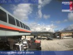 Archiv Foto Webcam Kronplatz: Talstation Kronplatz I und II 09:00