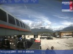 Archiv Foto Webcam Kronplatz: Talstation Kronplatz I und II 11:00
