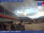 Archived image Webcam Base station Kronplatz I und II 07:00
