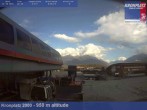 Archiv Foto Webcam Kronplatz: Talstation Kronplatz I und II 09:00