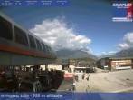 Archiv Foto Webcam Kronplatz: Talstation Kronplatz I und II 11:00