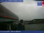 Archiv Foto Webcam Kronplatz: Talstation Kronplatz I und II 07:00