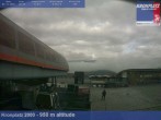 Archived image Webcam Base station Kronplatz I und II 09:00