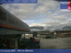 Archived image Webcam Base station Kronplatz I und II 11:00