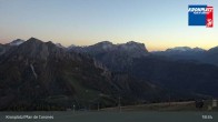Archived image Webcam Plan De Corones (2275m) 00:00