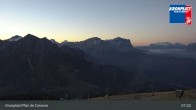 Archived image Webcam Plan De Corones (2275m) 06:00