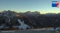 Archived image Webcam Plan De Corones (2275m) 04:00