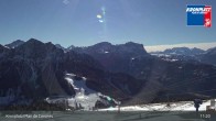 Archived image Webcam Plan De Corones (2275m) 10:00