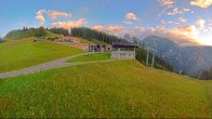 Archived image Webcam Ladurns: Top Station Gondola 00:00