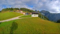 Archived image Webcam Ladurns: Top Station Gondola 02:00