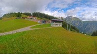 Archived image Webcam Ladurns: Top Station Gondola 04:00