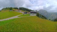 Archived image Webcam Ladurns: Top Station Gondola 06:00