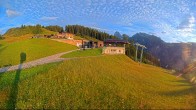 Archived image Webcam Ladurns: Top Station Gondola 05:00