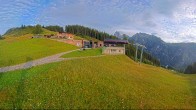 Archived image Webcam Ladurns: Top Station Gondola 06:00