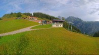 Archived image Webcam Ladurns: Top Station Gondola 07:00